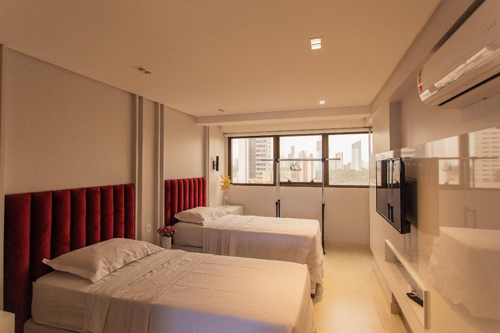 Manaira Apart Hotel Por Carpediem Joao Pessoa Ngoại thất bức ảnh